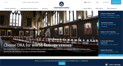 Desktop Screenshot of oxford-royale.co.uk